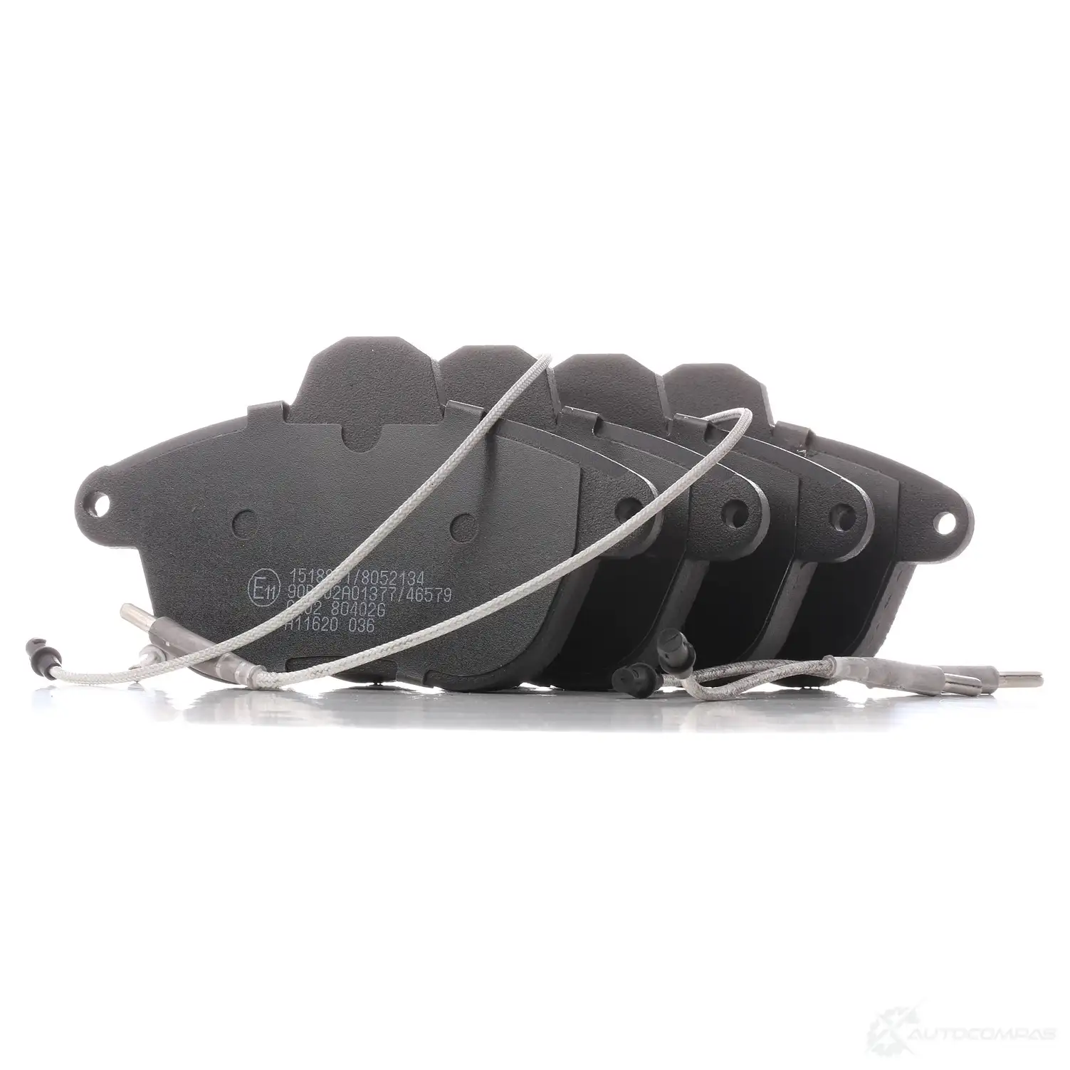 Тормозные колодки, комплект RIDEX 50 VTF 402b0904 1437659892 - Изображение 1