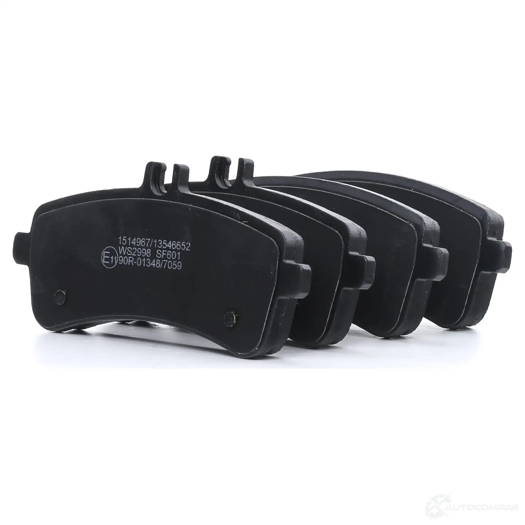 Тормозные колодки, комплект RIDEX 1437659818 EHSG16 F 402b1159 - Изображение 1
