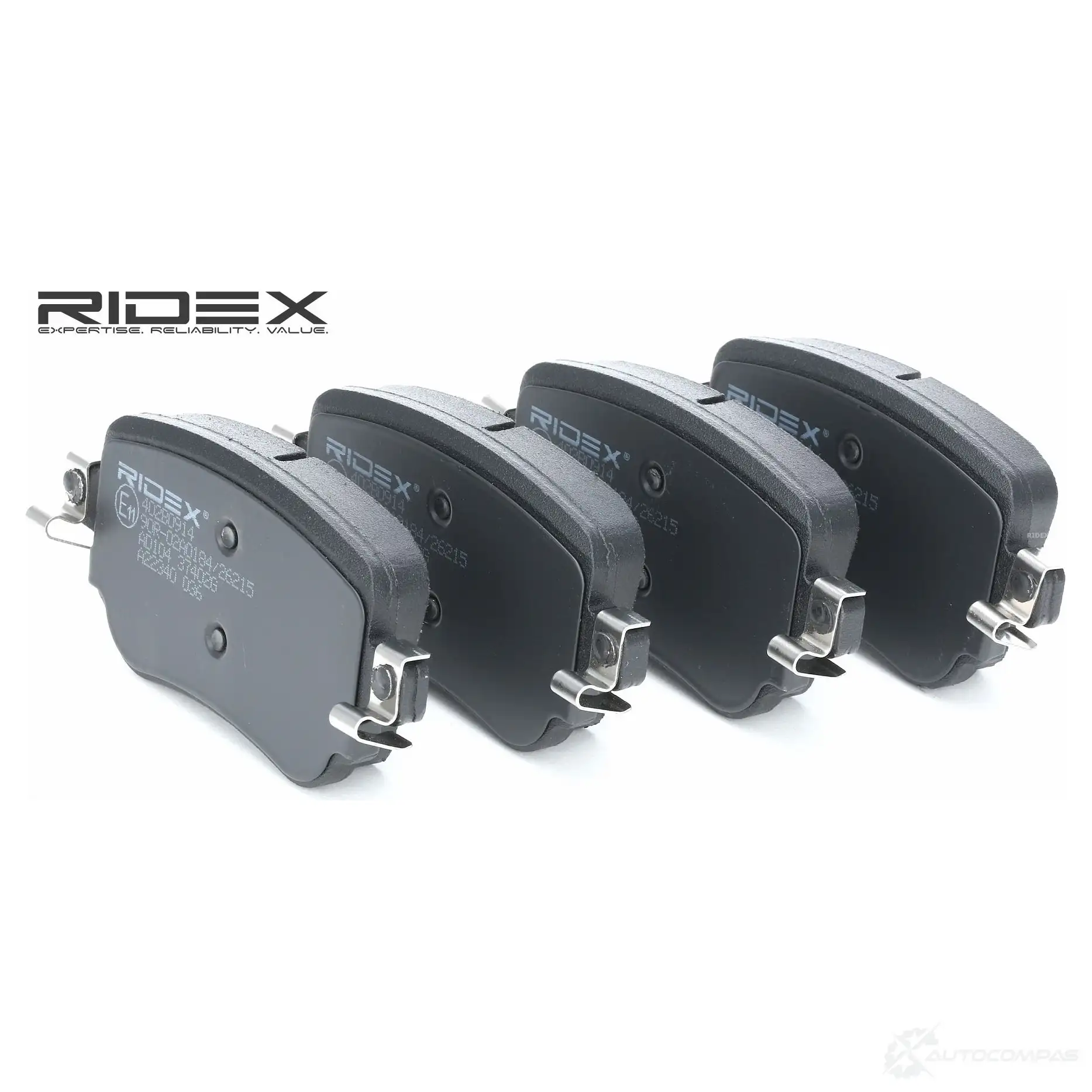 Тормозные колодки, комплект RIDEX JTK U5N 1437659406 402b0914 изображение 0