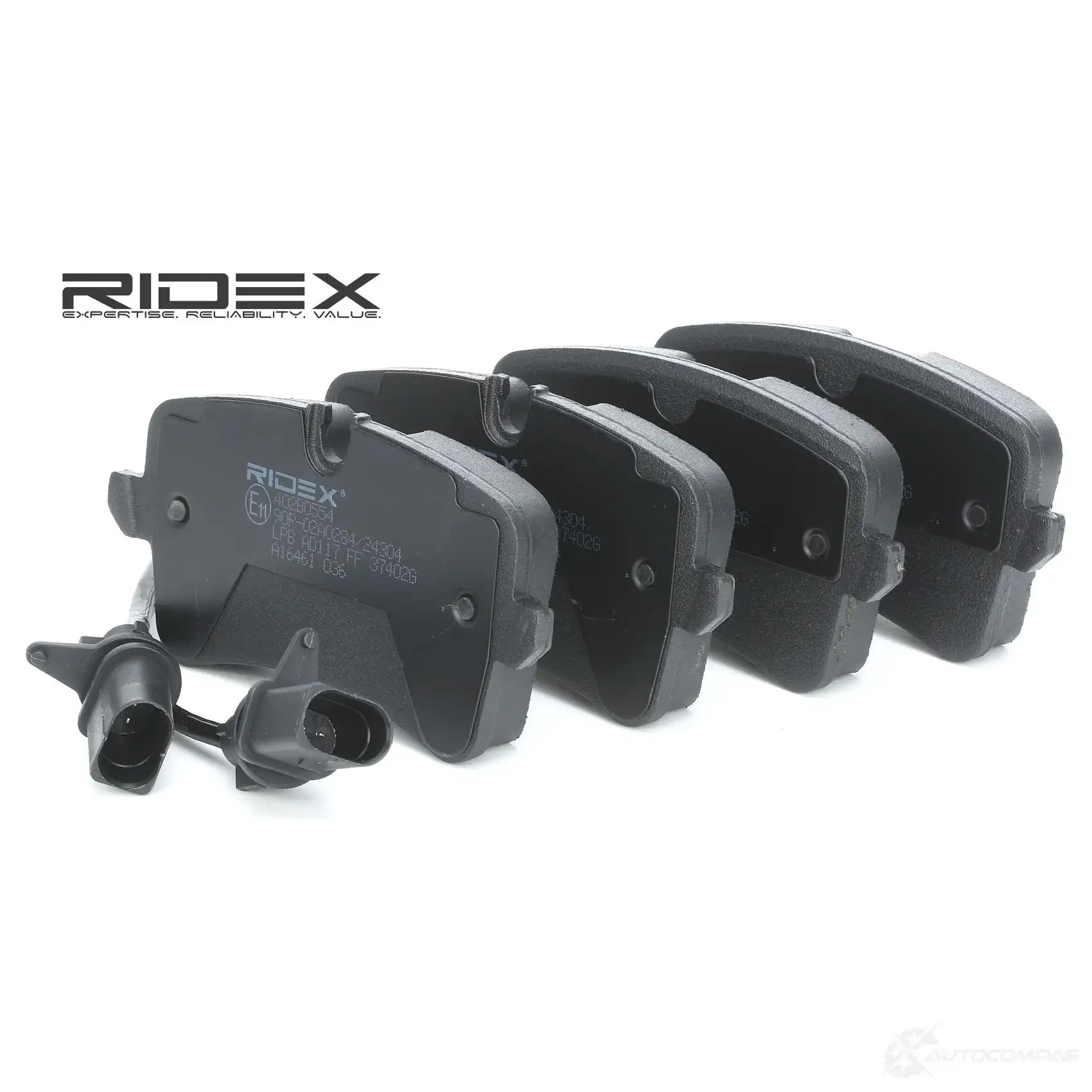 Тормозные колодки, комплект RIDEX CD D8N 402b0554 1437660006 изображение 0