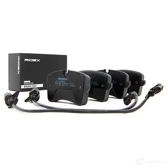 Тормозные колодки, комплект RIDEX CD D8N 402b0554 1437660006 изображение 1