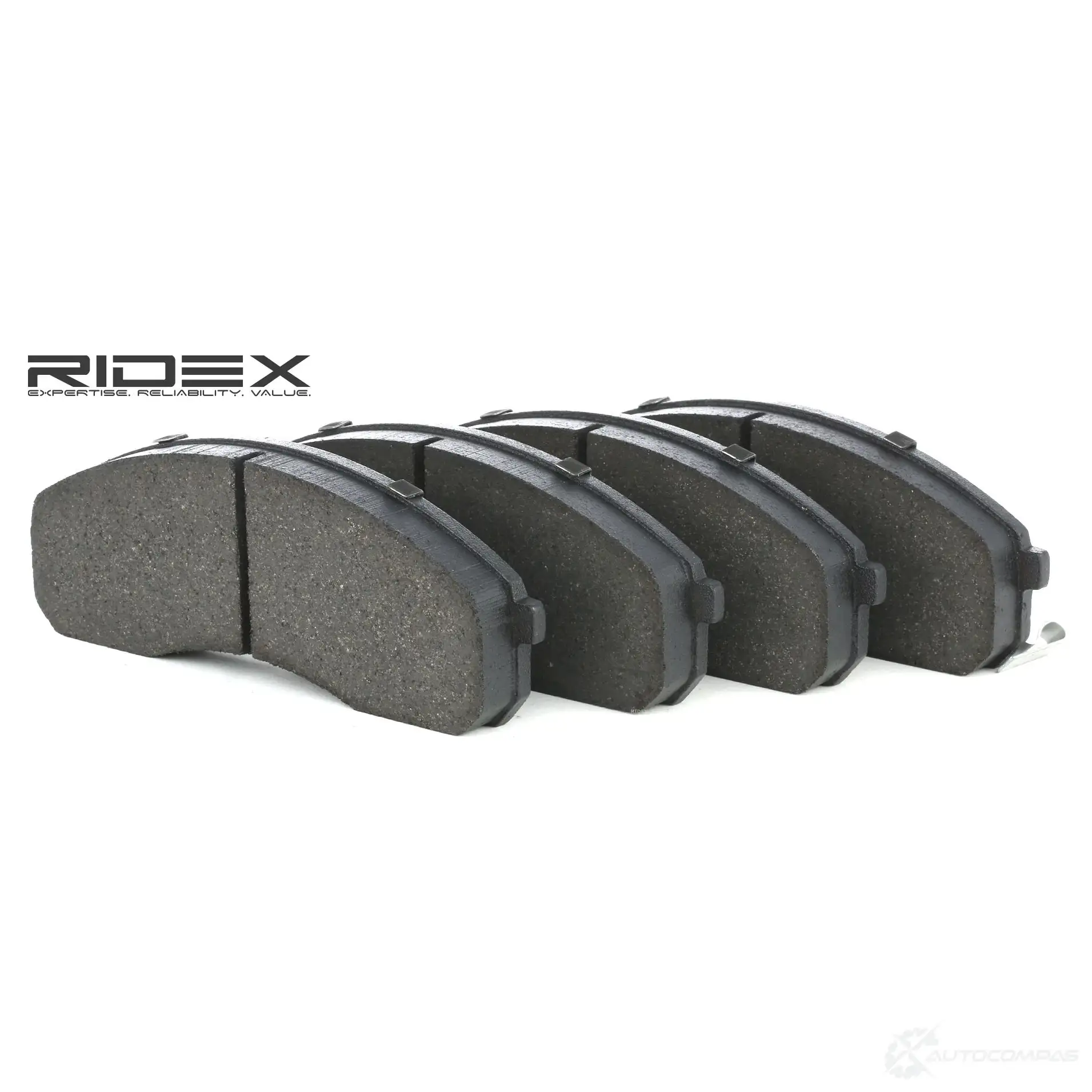 Тормозные колодки, комплект RIDEX Y1EC0 6 402b0376 1437659807 - Изображение 1