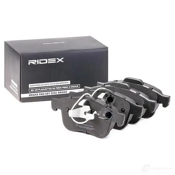 Тормозные колодки, комплект RIDEX XK1 SA 402b1323 1437660266 изображение 1