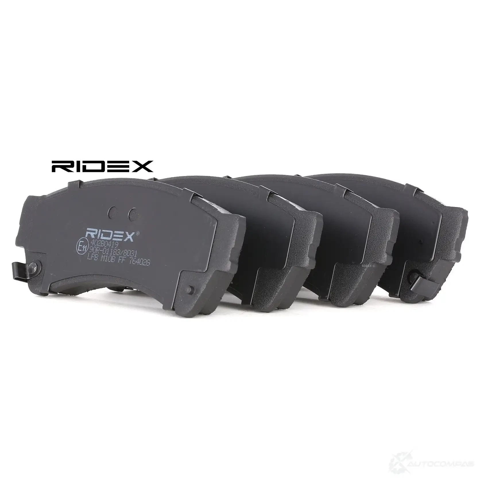 Тормозные колодки, комплект RIDEX 1437660202 402b0419 64 QC2U2 изображение 0