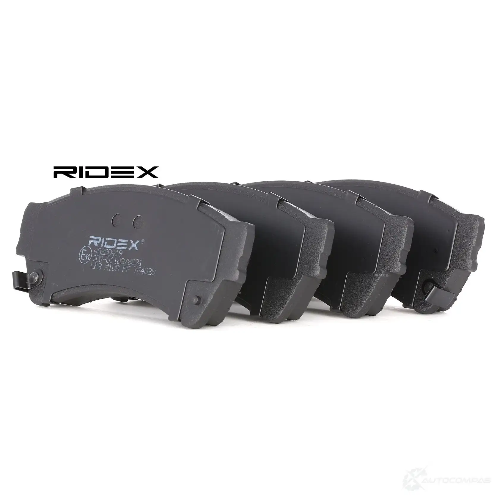 Тормозные колодки, комплект RIDEX 1437660202 402b0419 64 QC2U2 - Изображение 1