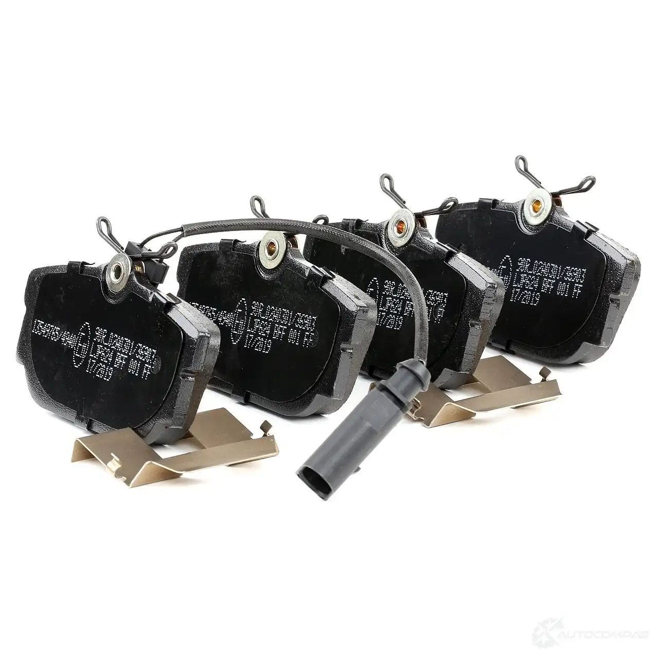 Тормозные колодки, комплект RIDEX 402b1193 1437652325 4V OPBFQ - Изображение 1