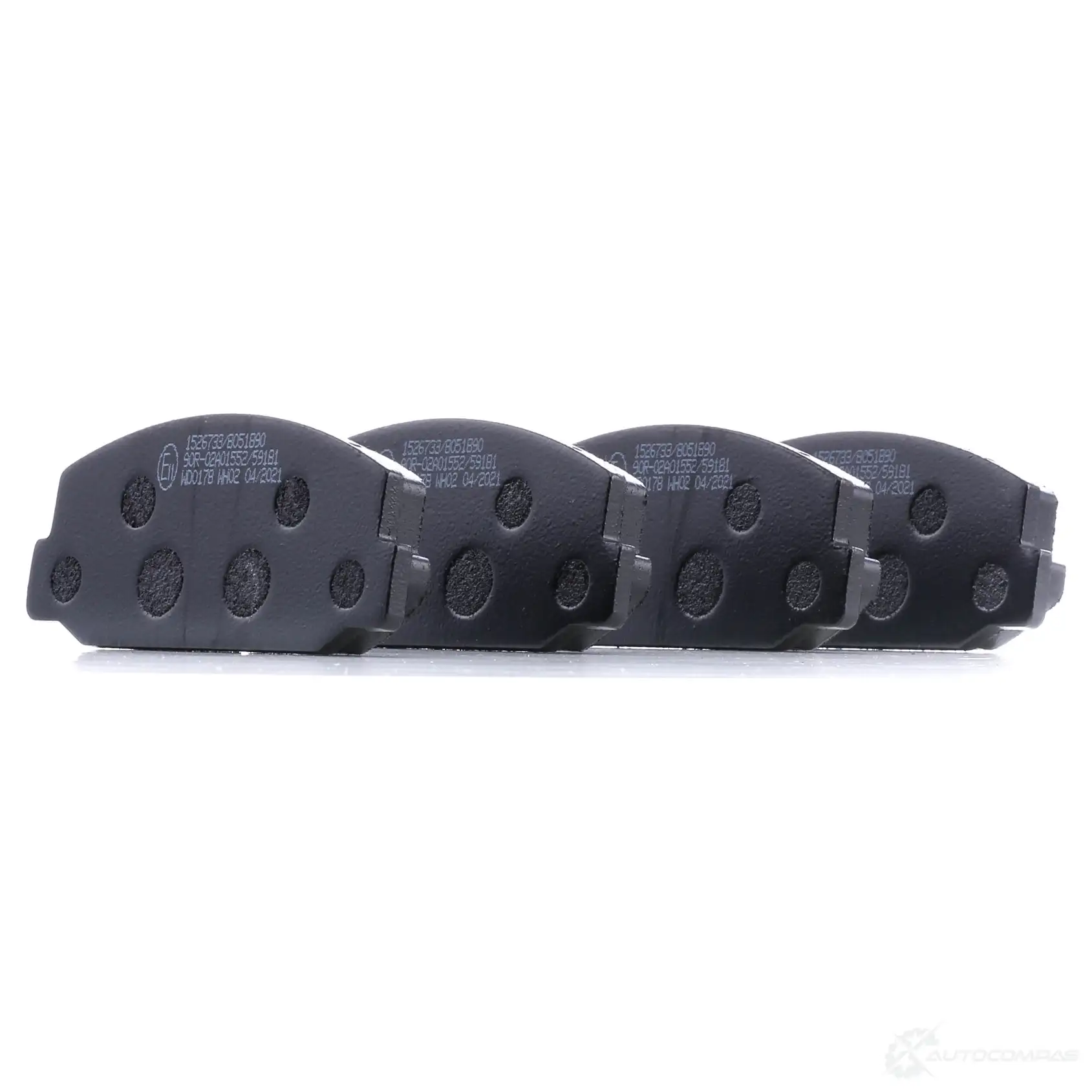 Тормозные колодки, комплект RIDEX 1437971839 BW SFD2 402b0878 - Изображение 1