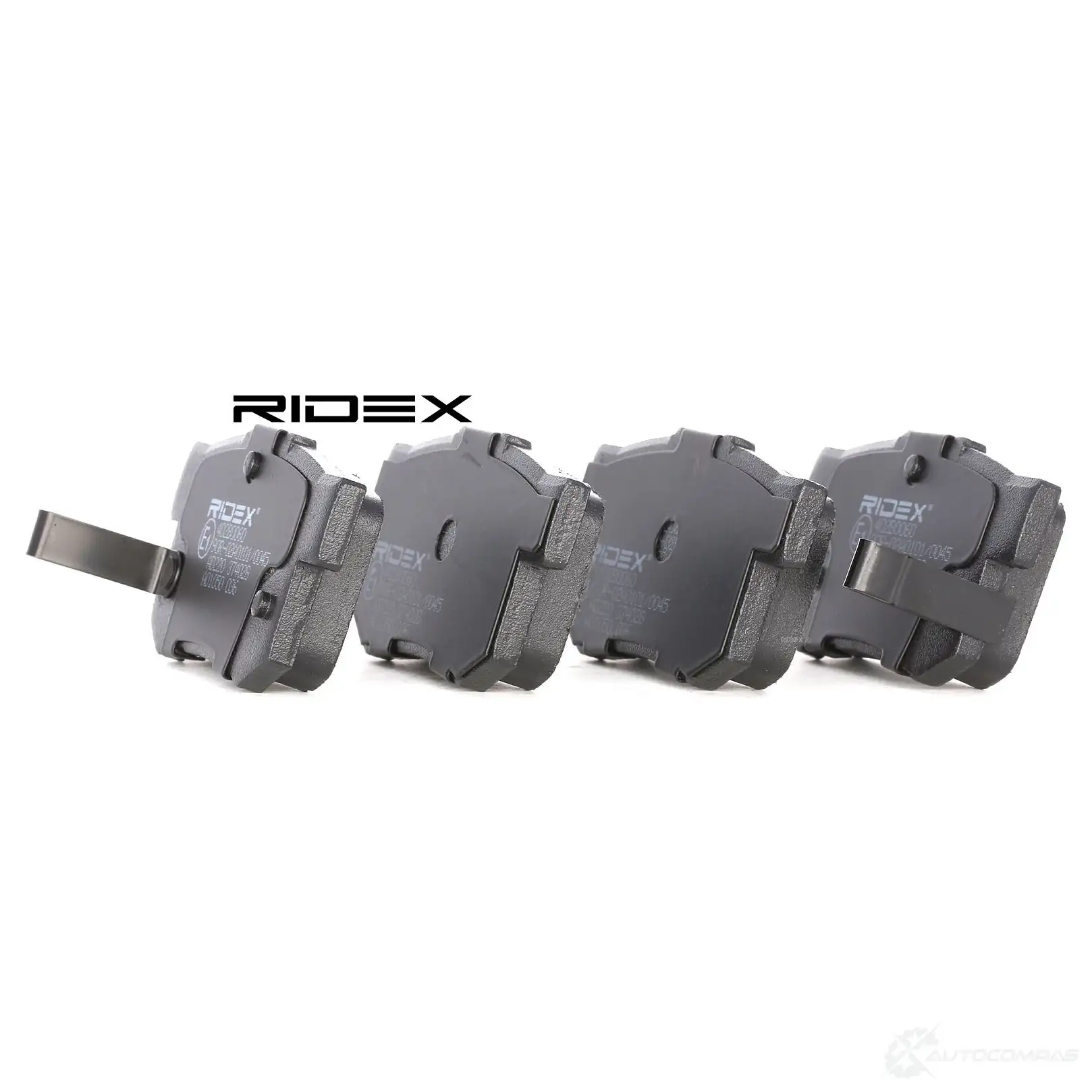 Тормозные колодки, комплект RIDEX 1437649685 LJLED W 402b0060 изображение 0