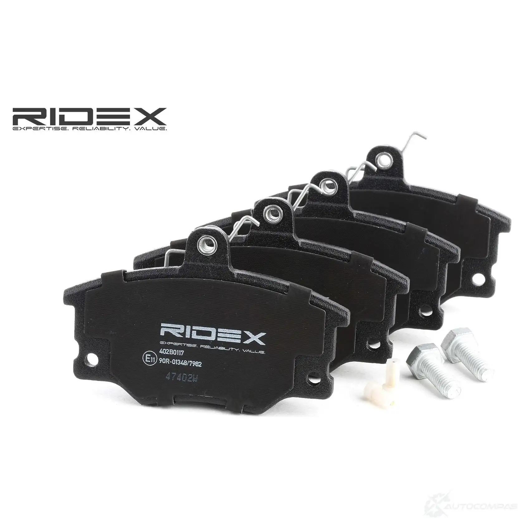 Тормозные колодки, комплект RIDEX 1437657888 FJ L7CV8 402b0117 изображение 0