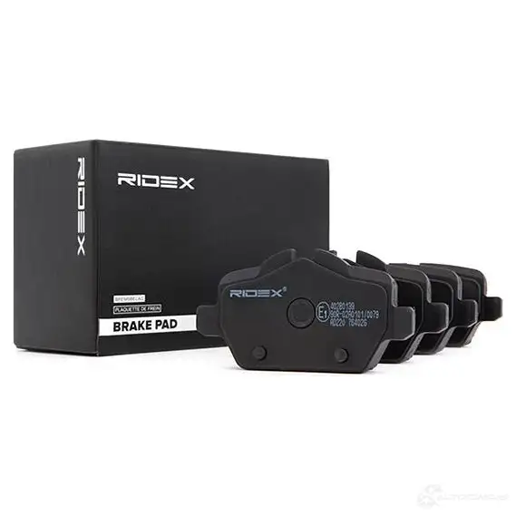 Тормозные колодки, комплект RIDEX 1437657568 402b0139 S2VN AG изображение 1