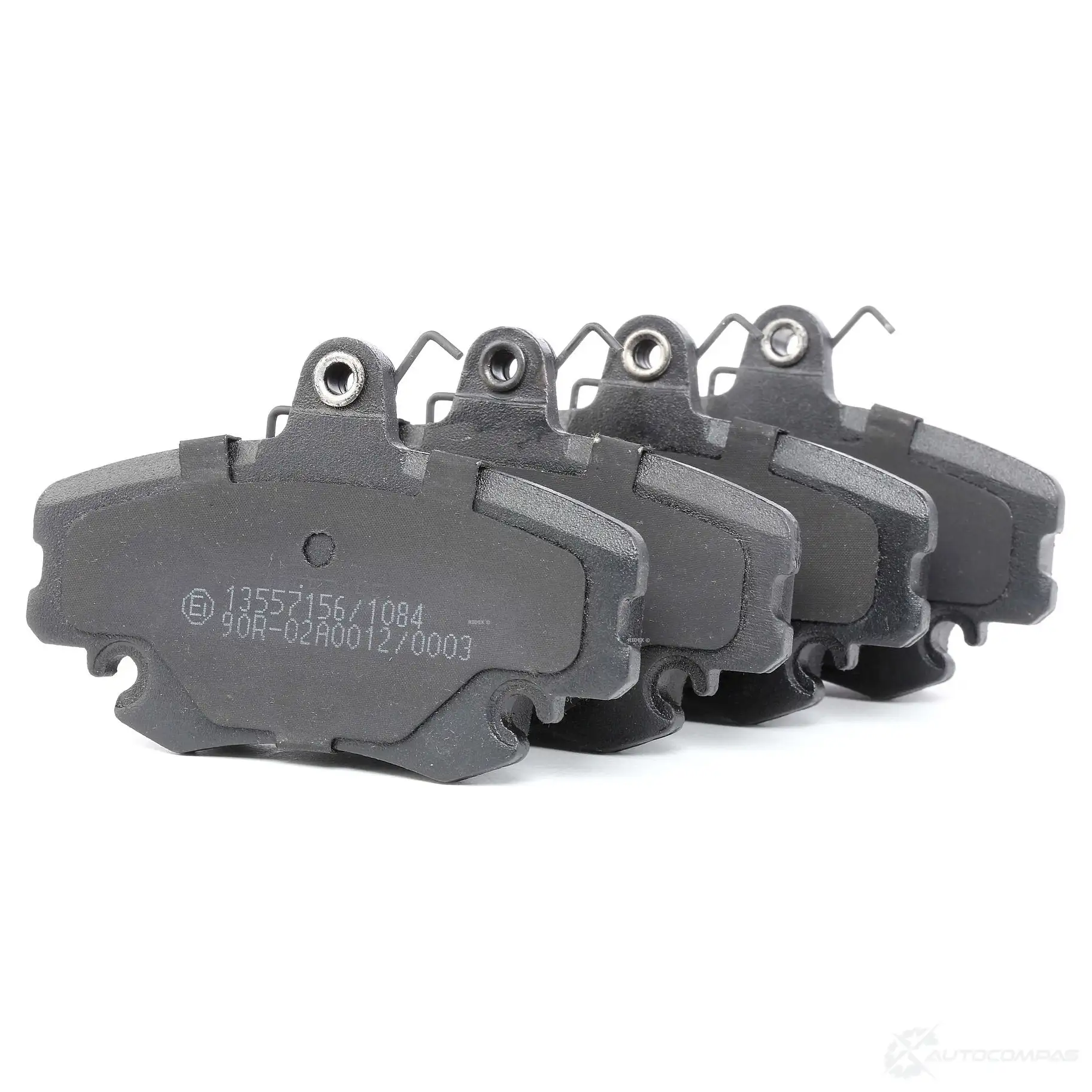 Тормозные колодки, комплект RIDEX 1437658045 402b1282 MB TOU1 изображение 0