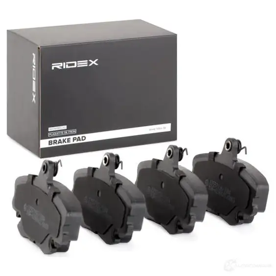 Тормозные колодки, комплект RIDEX 1437658045 402b1282 MB TOU1 изображение 1
