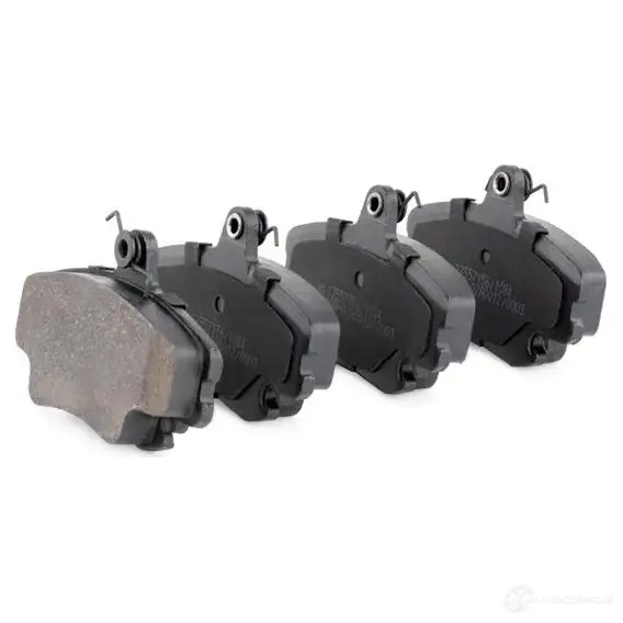 Тормозные колодки, комплект RIDEX 1437658045 402b1282 MB TOU1 изображение 2
