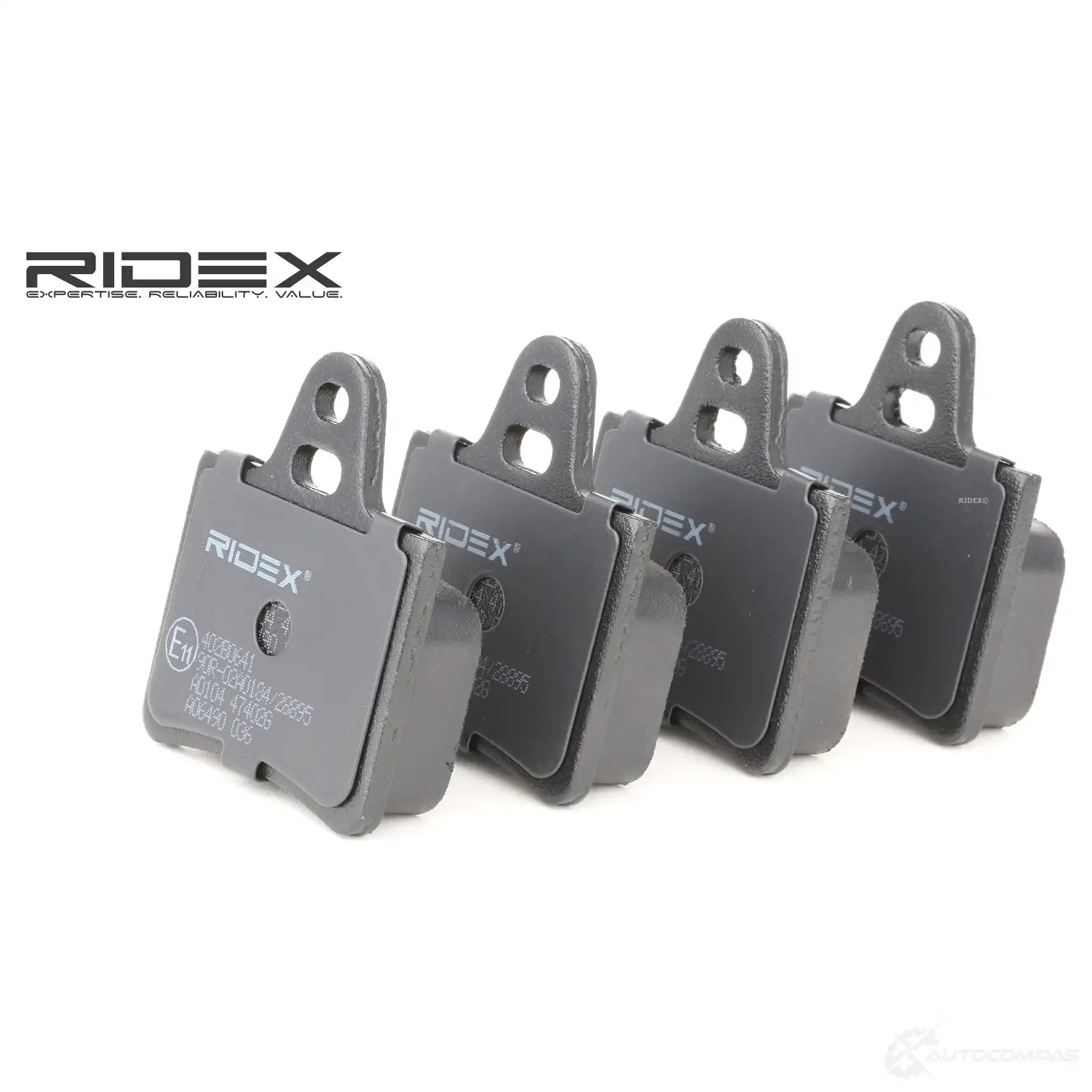 Тормозные колодки, комплект RIDEX 402b0641 1437658933 2 7B8NH изображение 0