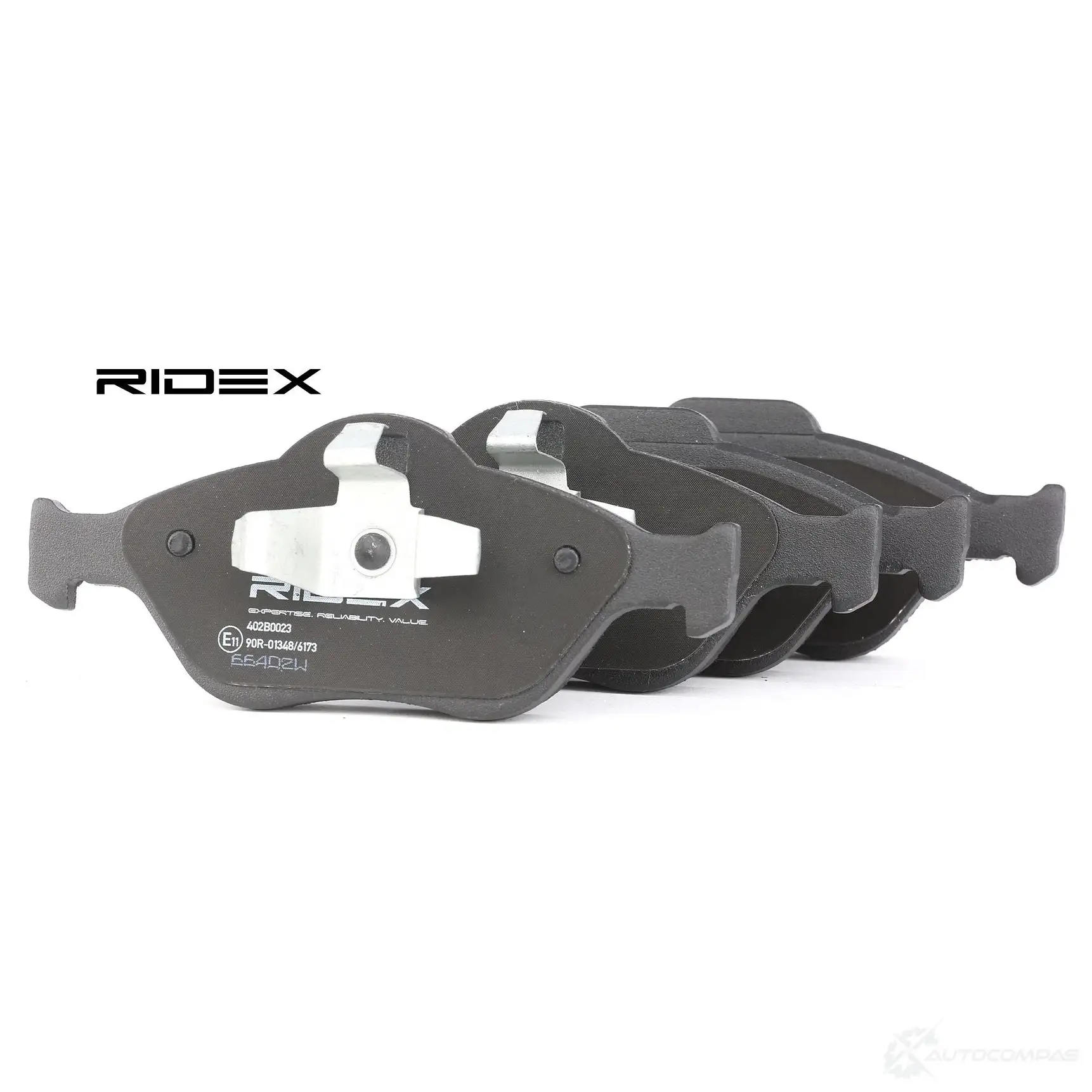 Тормозные колодки, комплект RIDEX 402b0023 V5U 69 1437659065 - Изображение 1