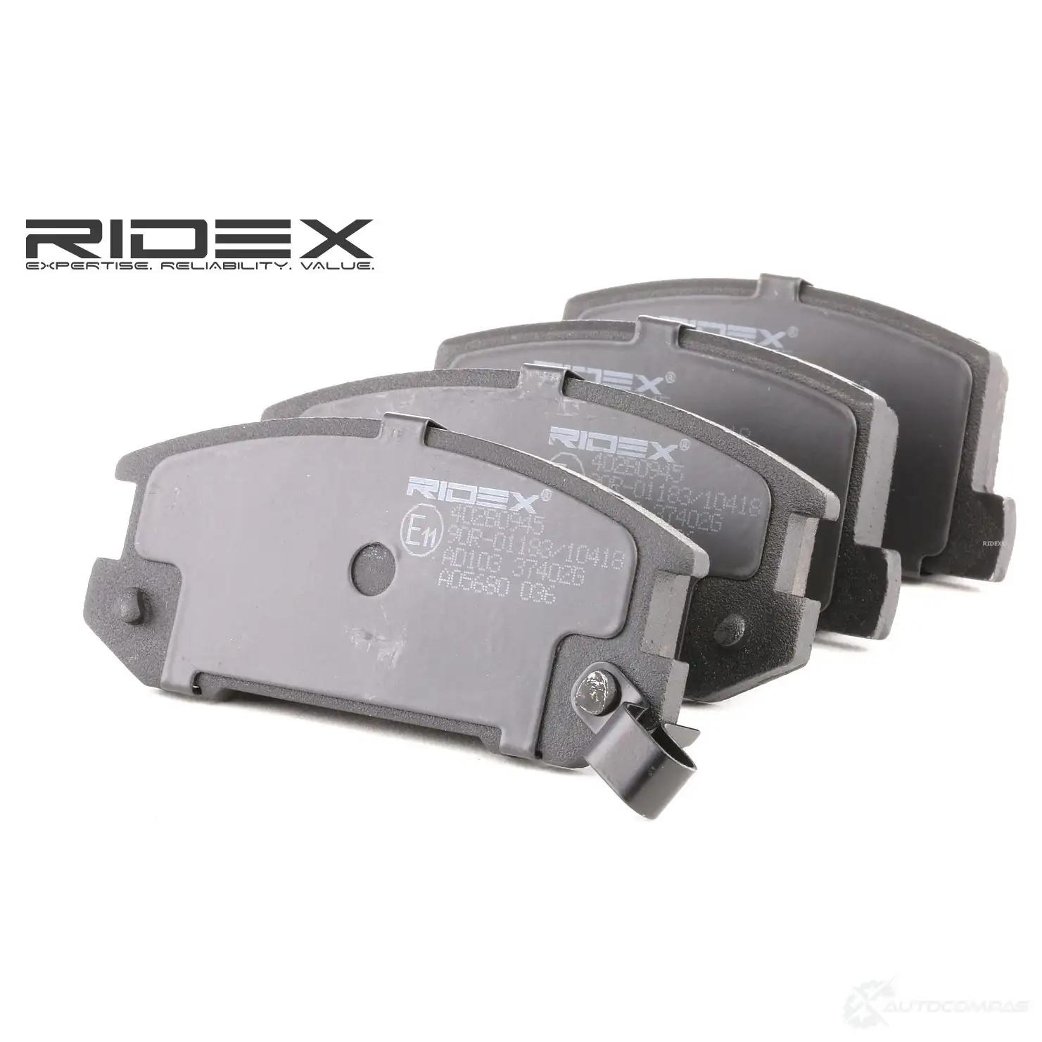 Тормозные колодки, комплект RIDEX 1437659082 402b0945 P9IH 6JJ изображение 0