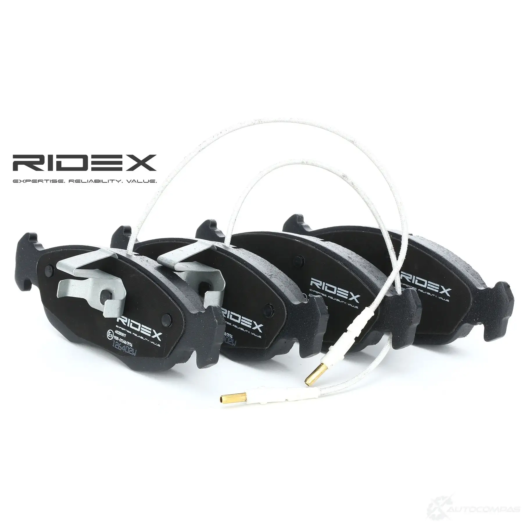 Тормозные колодки, комплект RIDEX 402b0817 8 U8L1 1437659081 изображение 0