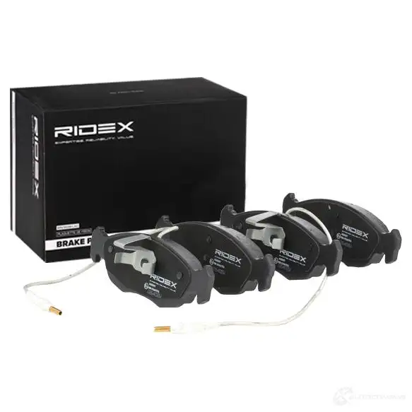 Тормозные колодки, комплект RIDEX 402b0817 8 U8L1 1437659081 изображение 1