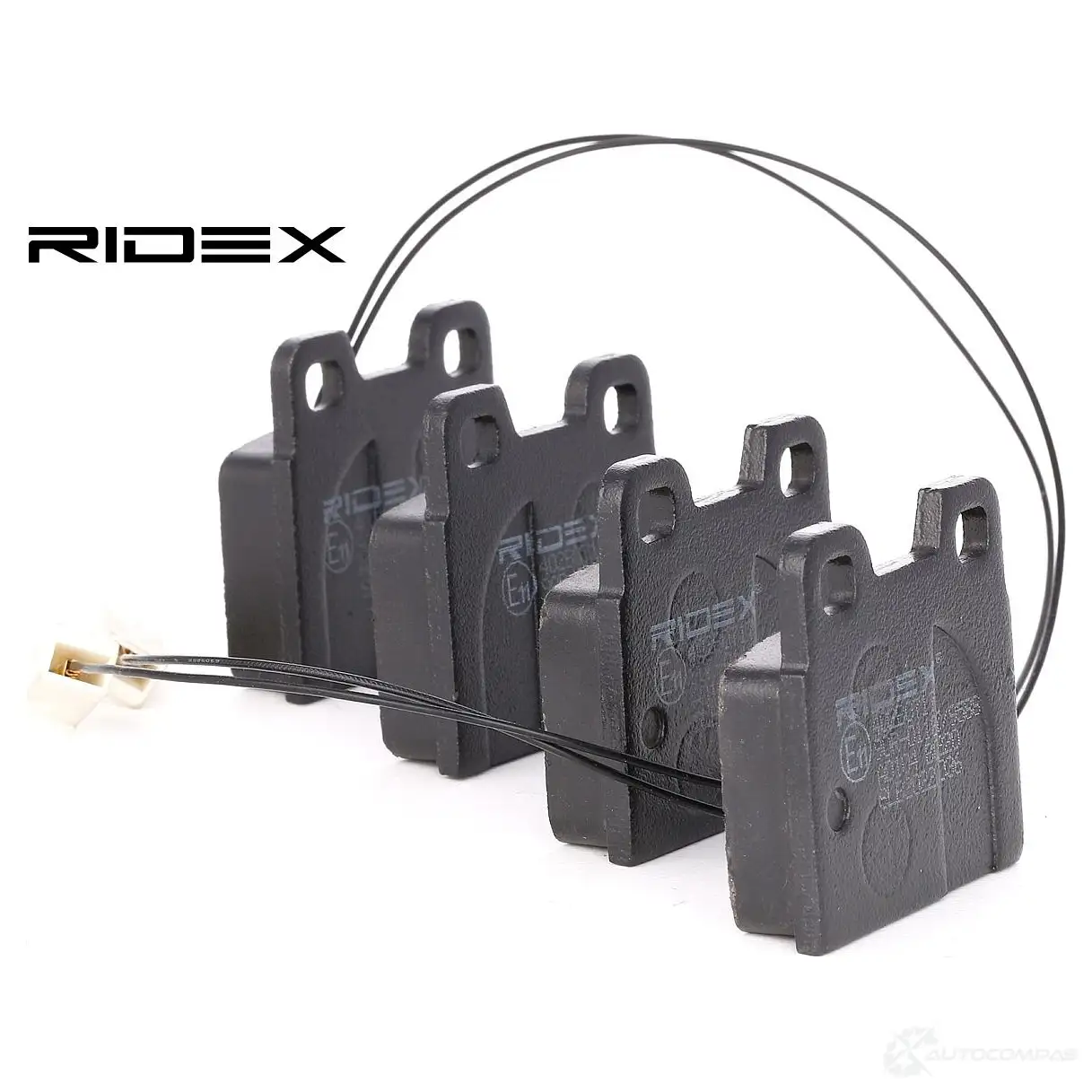 Тормозные колодки, комплект RIDEX 1437651555 402b0717 6AQ1 I изображение 0