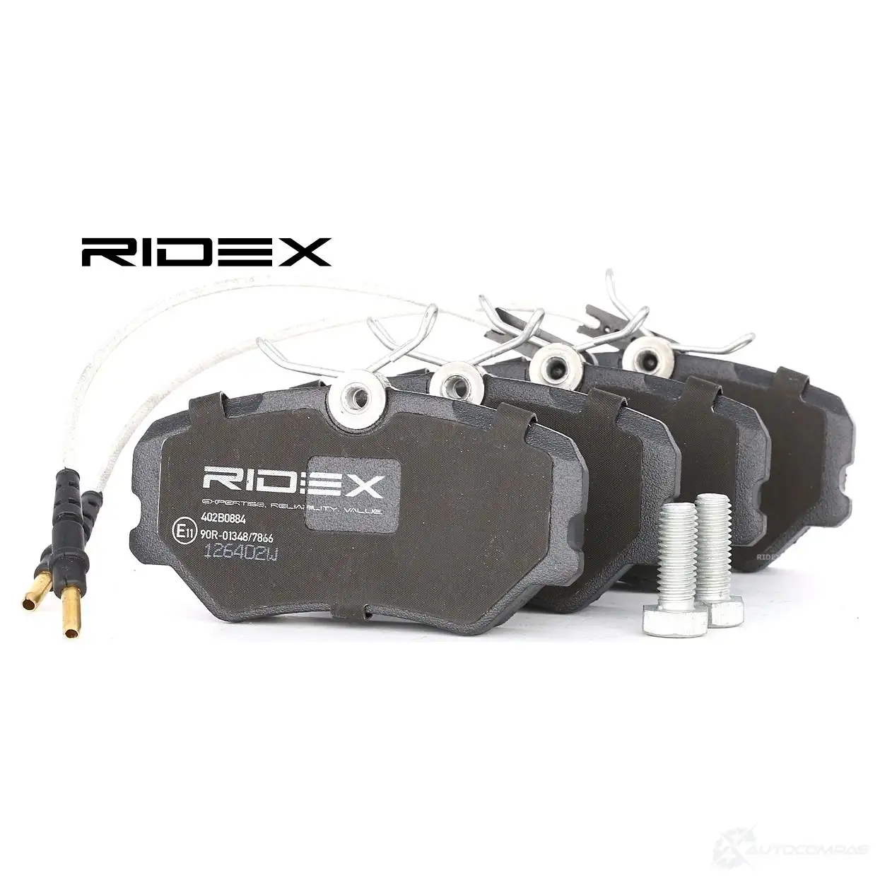 Тормозные колодки, комплект RIDEX 1437657856 7VBC 3 402b0884 изображение 0