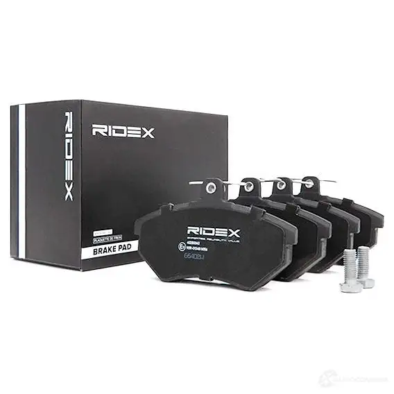 Тормозные колодки, комплект RIDEX 1437659053 402b0043 YERQ 7 изображение 1