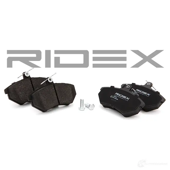 Тормозные колодки, комплект RIDEX 1437659053 402b0043 YERQ 7 изображение 3