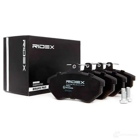 Тормозные колодки, комплект RIDEX 1437659053 402b0043 YERQ 7 изображение 4