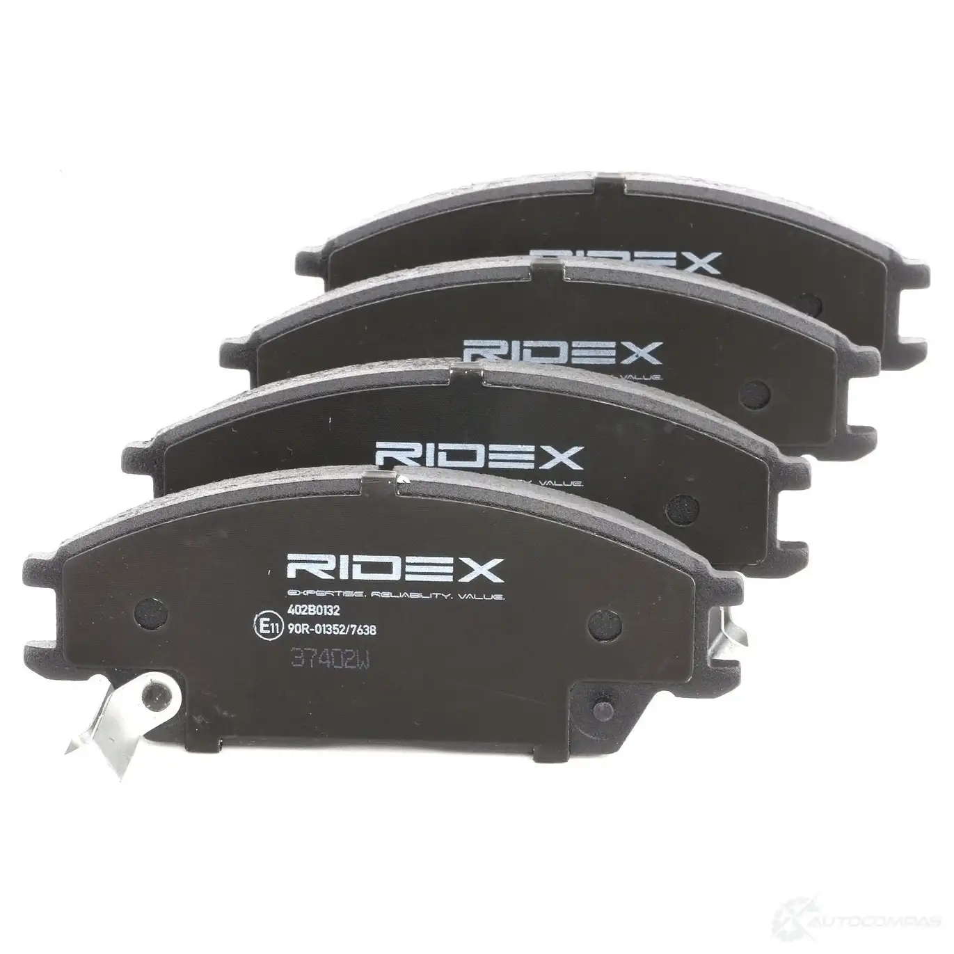 Тормозные колодки, комплект RIDEX 1437652762 G5W6 7P 402b0132 изображение 0