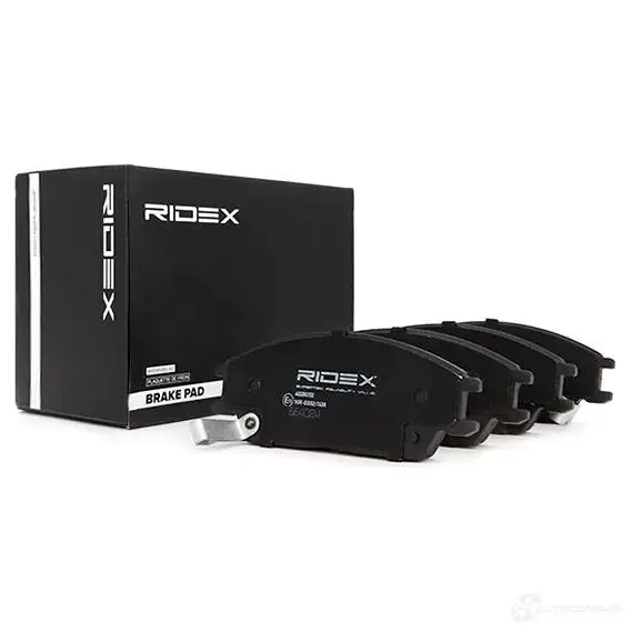Тормозные колодки, комплект RIDEX 1437652762 G5W6 7P 402b0132 изображение 1