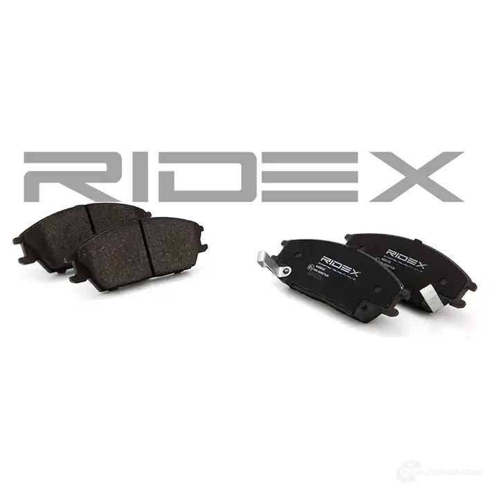 Тормозные колодки, комплект RIDEX 1437652762 G5W6 7P 402b0132 изображение 3