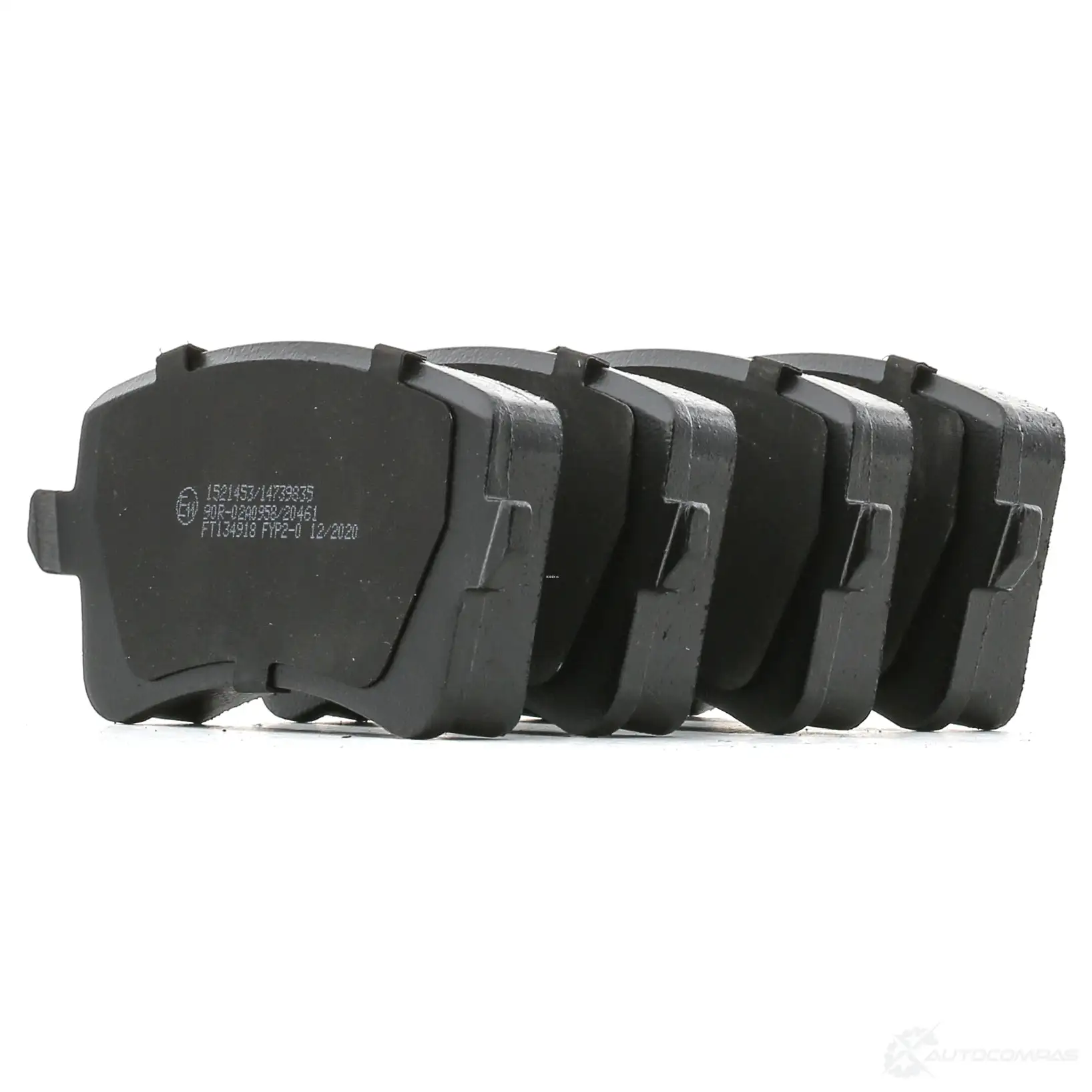 Тормозные колодки, комплект RIDEX 1437657641 402b1332 WBPUQ 3V изображение 0