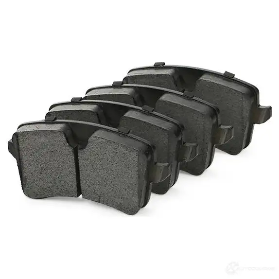 Тормозные колодки, комплект RIDEX 1437657641 402b1332 WBPUQ 3V изображение 3