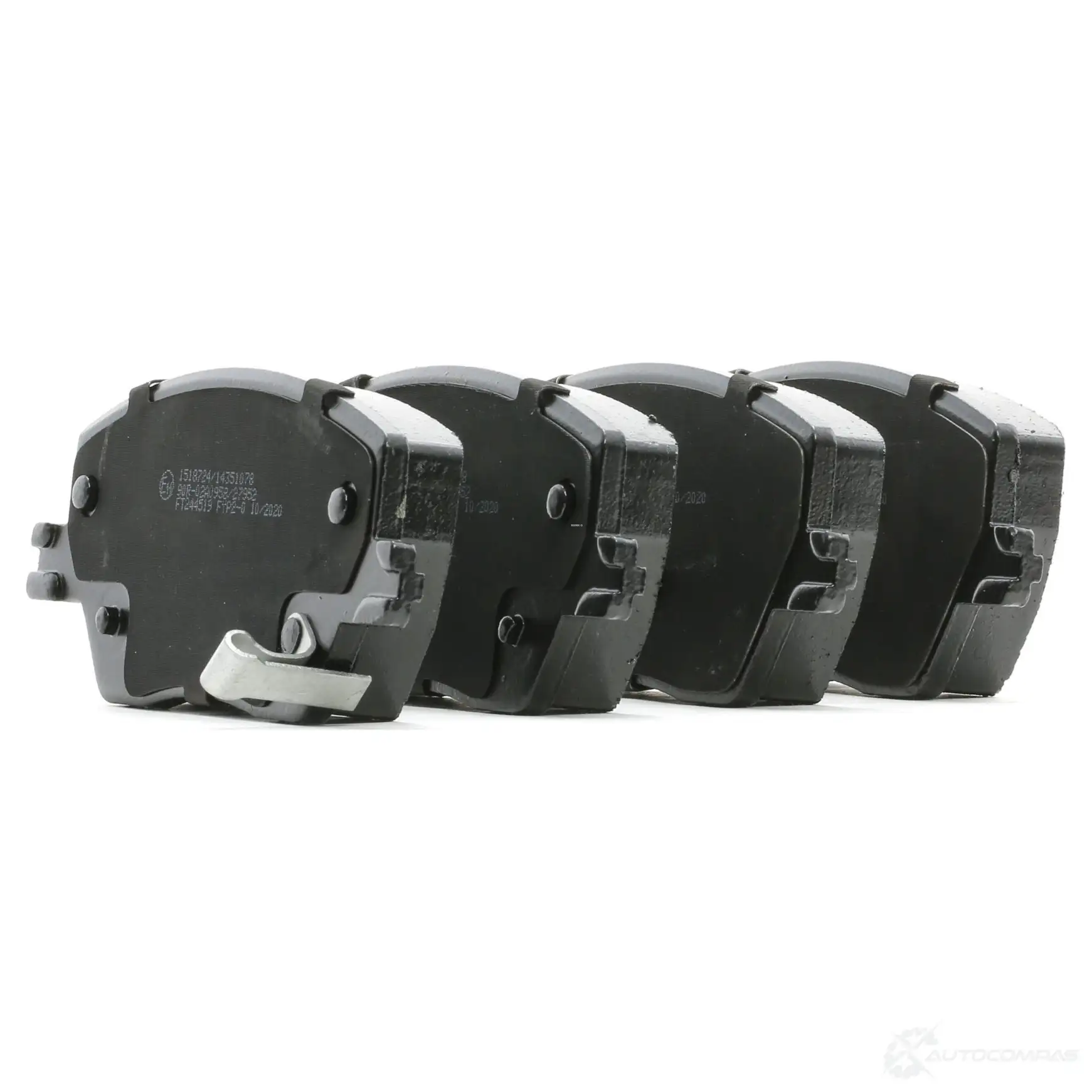 Тормозные колодки, комплект RIDEX 402b1327 3 KJGRF 1437659329 изображение 0