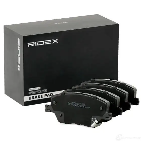 Тормозные колодки, комплект RIDEX 402b1327 3 KJGRF 1437659329 изображение 1