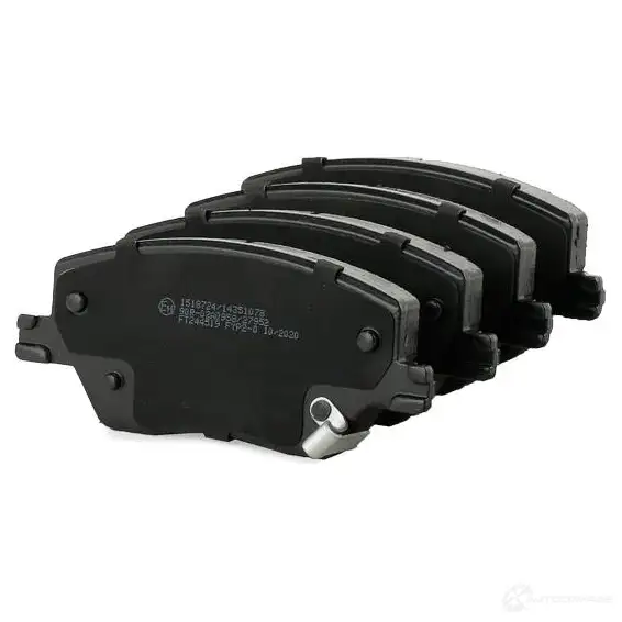 Тормозные колодки, комплект RIDEX 402b1327 3 KJGRF 1437659329 изображение 2