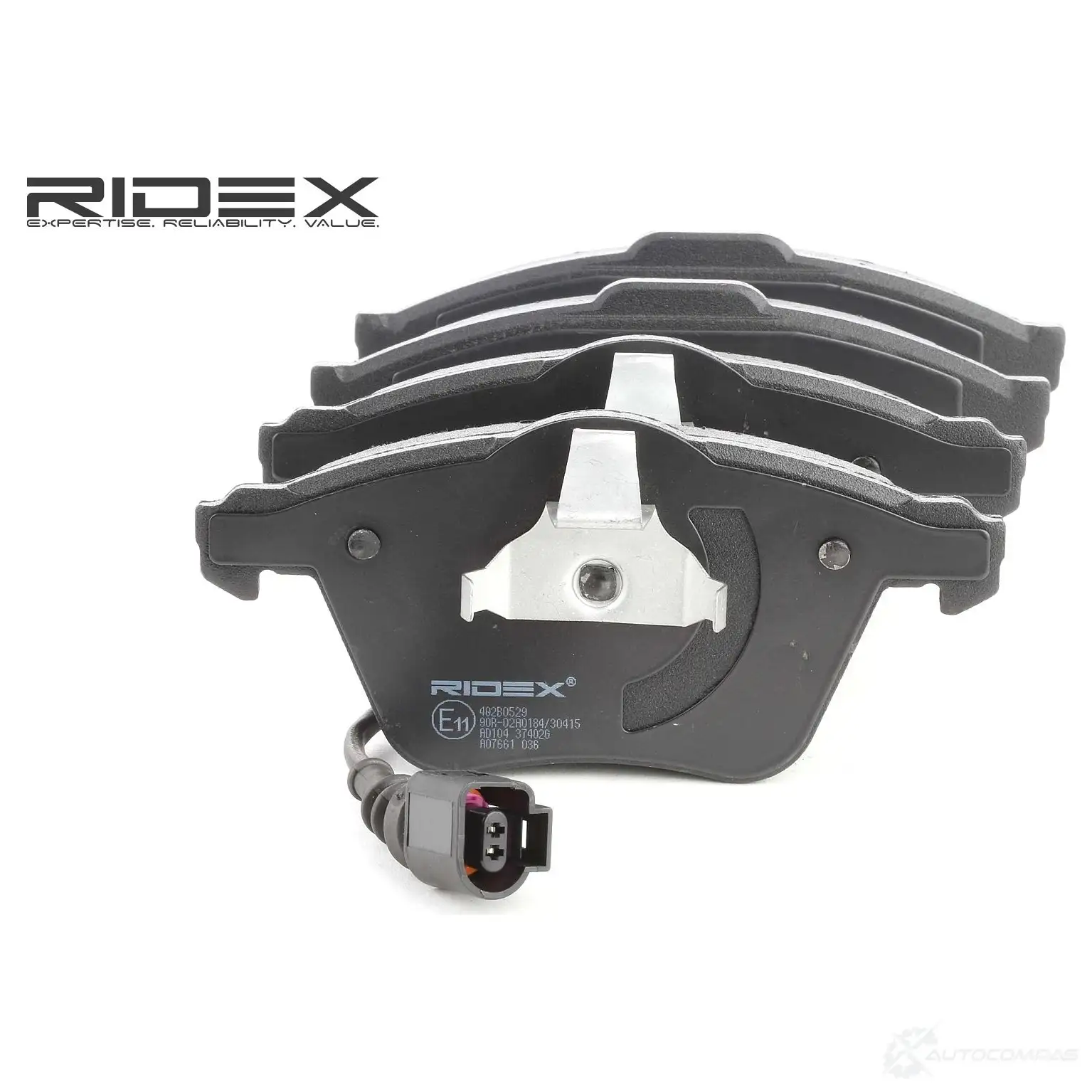 Тормозные колодки, комплект RIDEX 1437660505 Q99 GT 402b0529 изображение 0