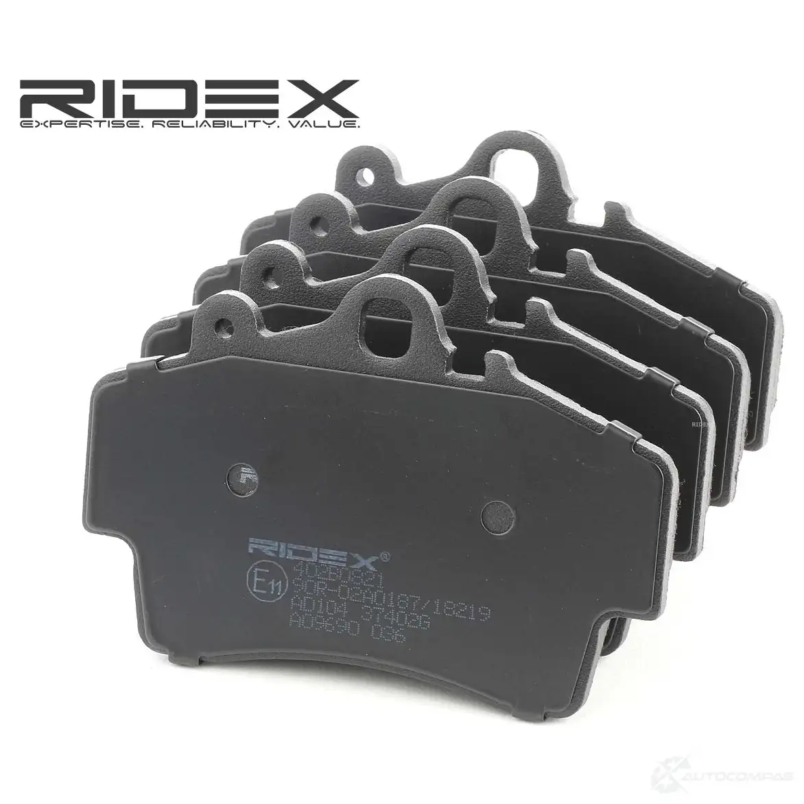 Тормозные колодки, комплект RIDEX 1437659554 C9 5CZLL 402b0821 изображение 0