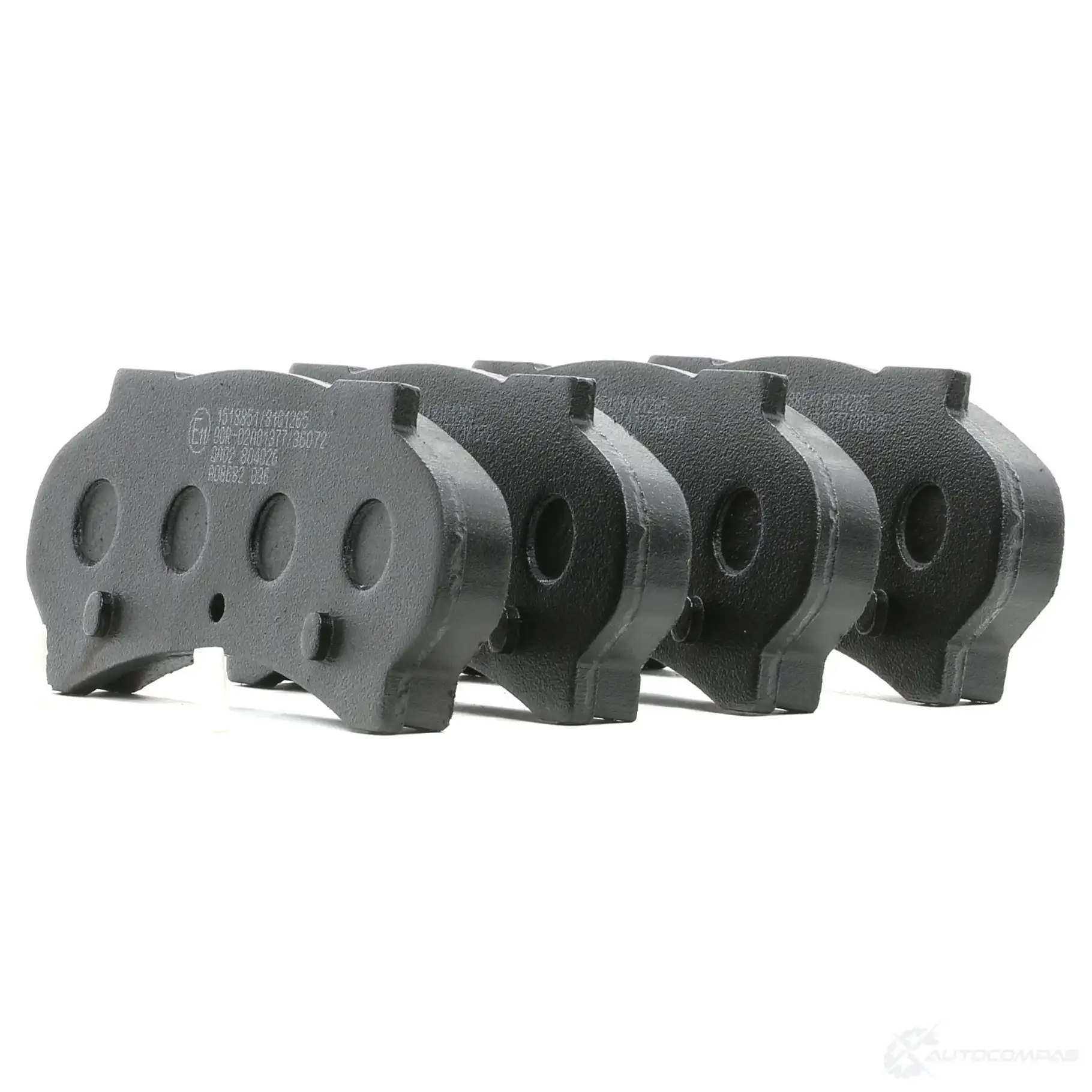 Тормозные колодки, комплект RIDEX 4ECV J9 1437660153 402b0880 изображение 0