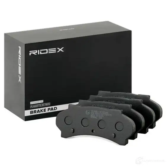Тормозные колодки, комплект RIDEX 4ECV J9 1437660153 402b0880 изображение 1