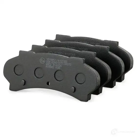 Тормозные колодки, комплект RIDEX 4ECV J9 1437660153 402b0880 изображение 2