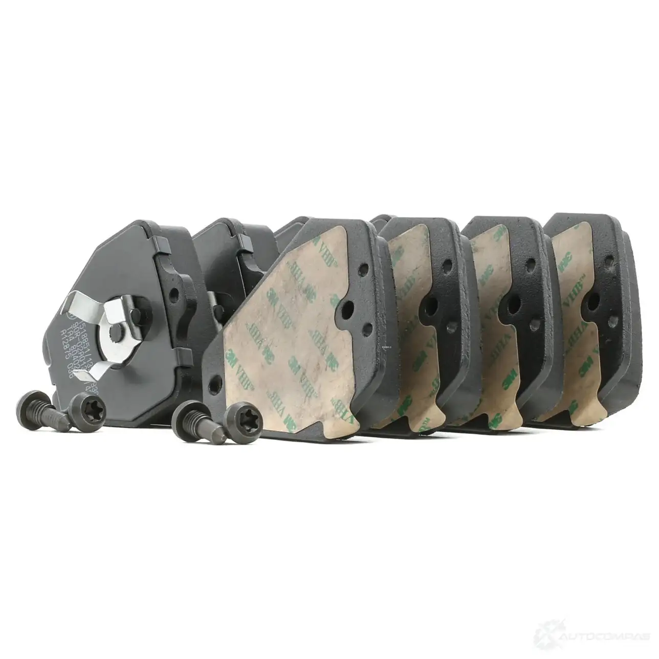 Тормозные колодки, комплект RIDEX 1437659155 DCON K 402b1255 изображение 0