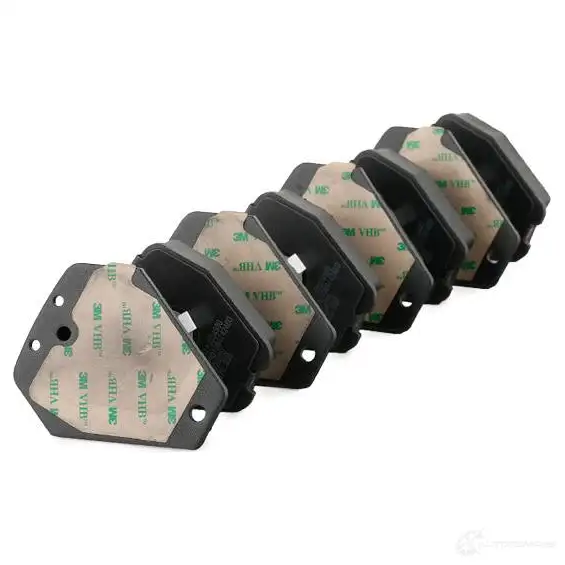 Тормозные колодки, комплект RIDEX 1437659155 DCON K 402b1255 изображение 2