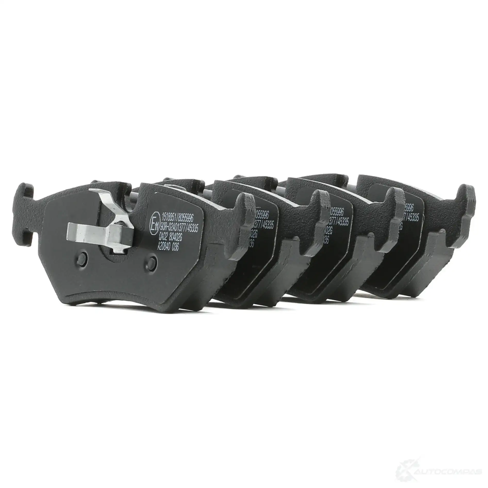 Тормозные колодки, комплект RIDEX OK ZIP 402b0889 1437659099 изображение 0