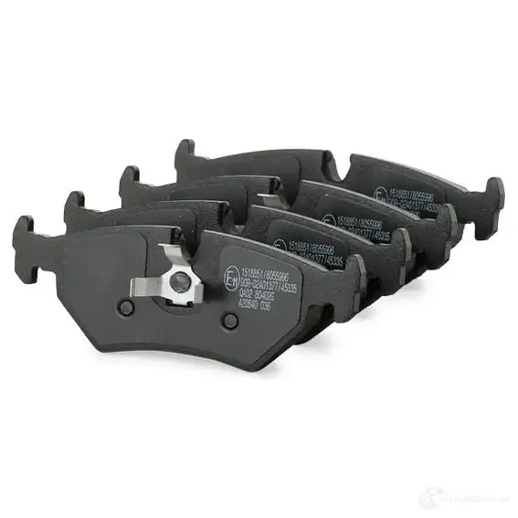 Тормозные колодки, комплект RIDEX OK ZIP 402b0889 1437659099 изображение 2