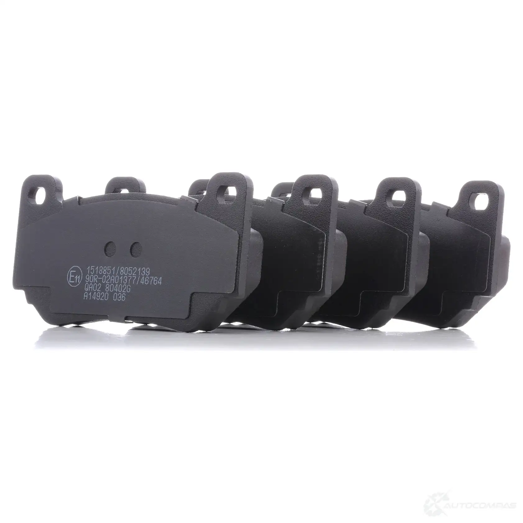 Тормозные колодки, комплект RIDEX 402b0805 BM4 P7HN 1437660009 - Изображение 1