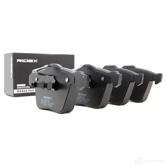 Тормозные колодки, комплект RIDEX EAS1 7A 402b0290 1437660056 изображение 1