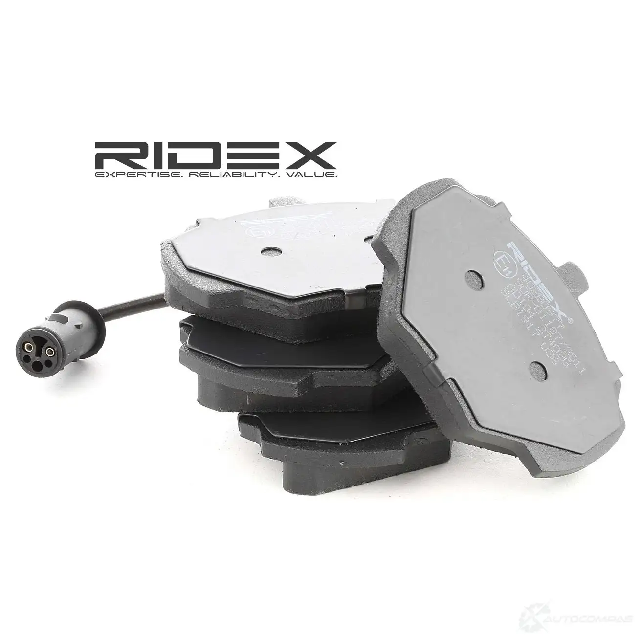 Тормозные колодки, комплект RIDEX 1437657651 402b0977 4K X4KX изображение 0