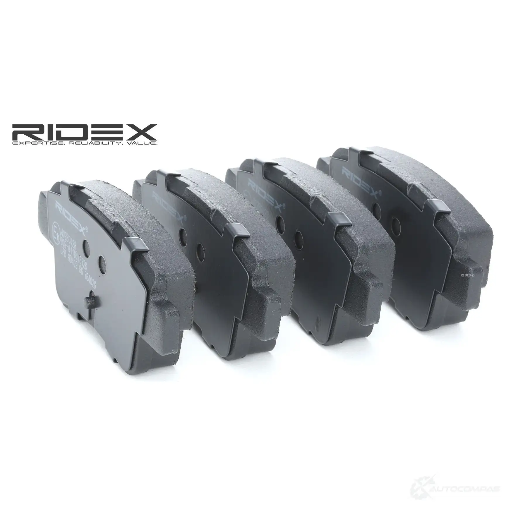 Тормозные колодки, комплект RIDEX 402b0428 LGZB 0 1437657626 изображение 0