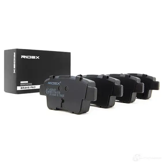 Тормозные колодки, комплект RIDEX 402b0428 LGZB 0 1437657626 изображение 1