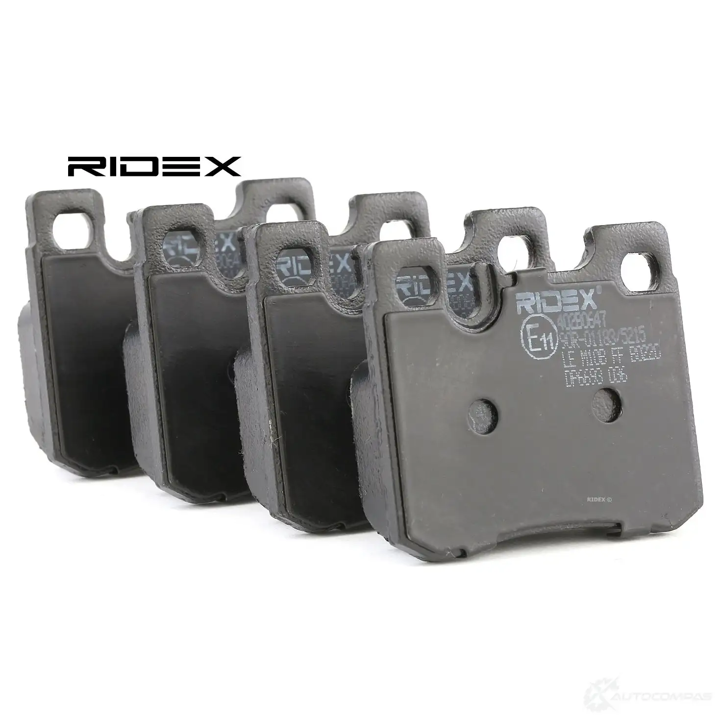 Тормозные колодки, комплект RIDEX UJTQ XX8 402b0647 1437648626 изображение 0